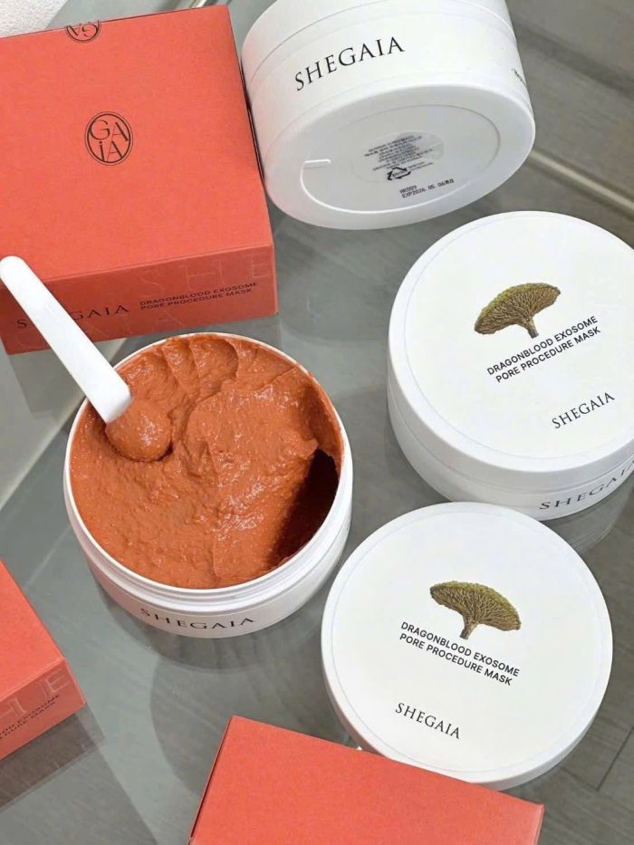 Mặt nạ đất sét Shegaia Dragon Blood Exosome Mask