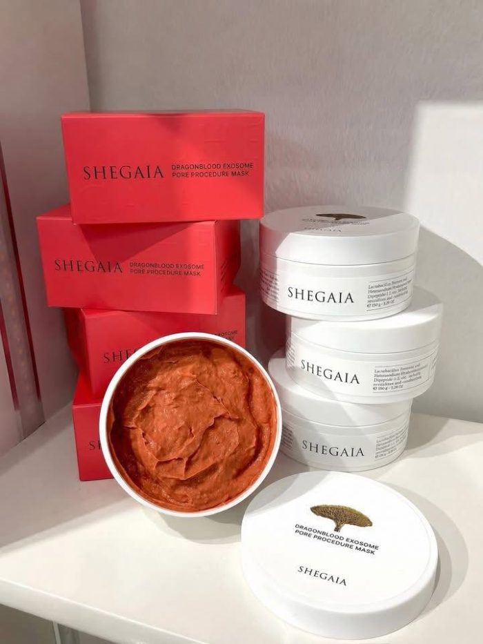 Mặt nạ đất sét Shegaia Dragon Blood Exosome Mask