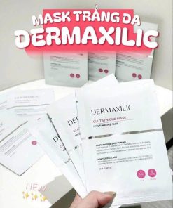 Mặt Nạ Trắng Da Dermaxilic Glutathione