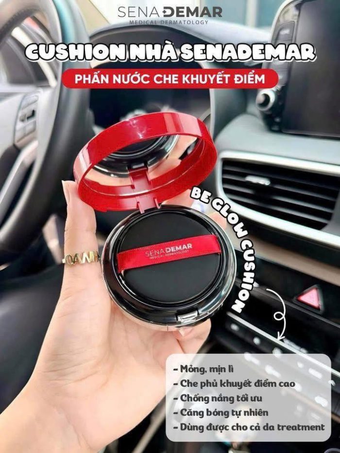 Phấn nước SenaDemar Be Glow Cushion