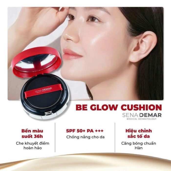 Phấn nước SenaDemar Be Glow Cushion