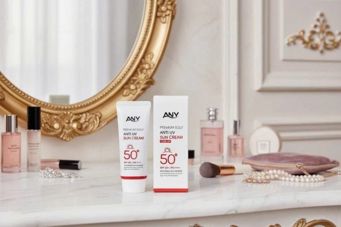 Kem chống nắng Any Premium Golf Anti UV Sun Cream