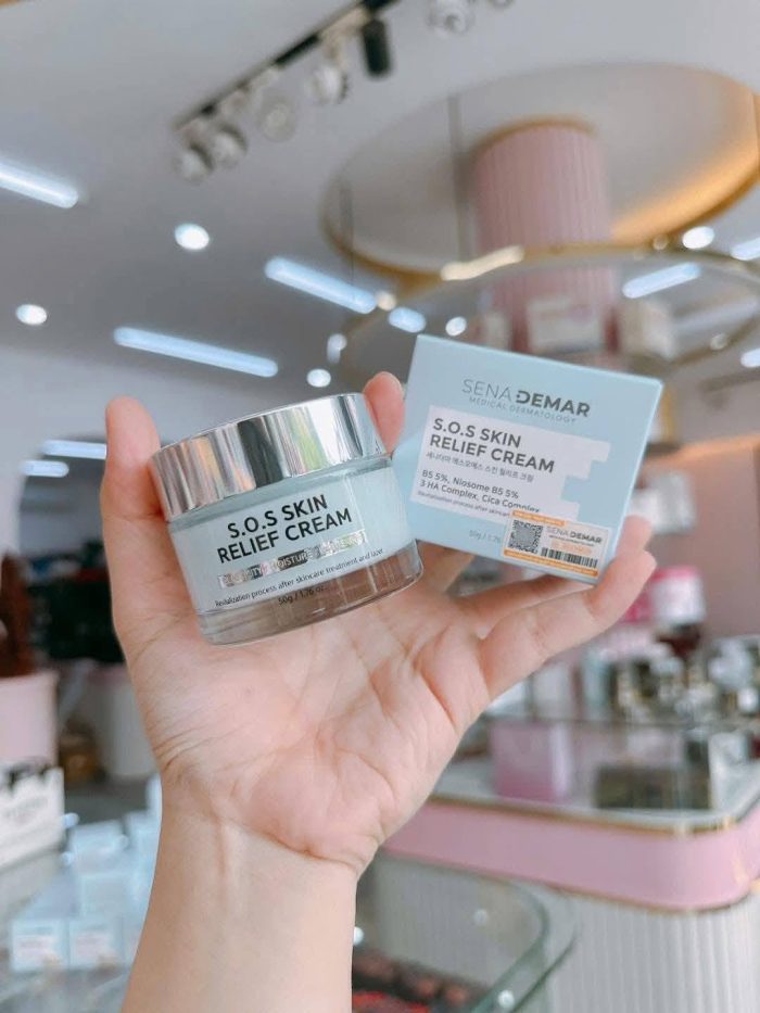 Kem Dưỡng Senaderma S.O.S Skin Relif Cream