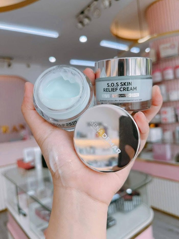 Kem Dưỡng Senaderma S.O.S Skin Relif Cream