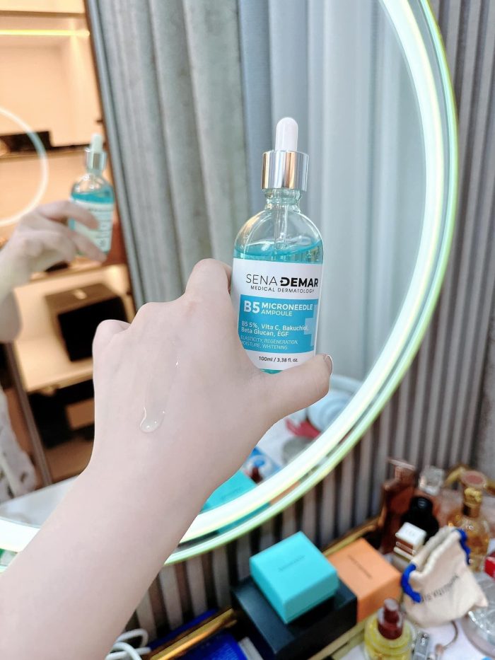 Serum Senademar B5 Microneedle Ampoule Cấp Ẩm