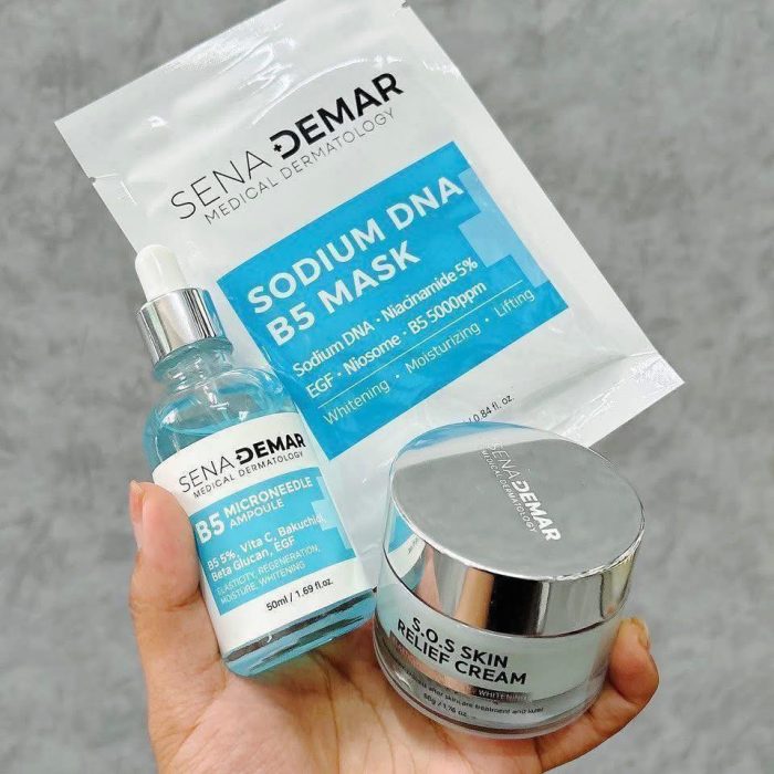 Serum Senademar B5 Microneedle Ampoule Cấp Ẩm