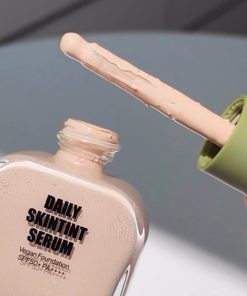 glamrr q daily skintint serum vegan foundation 4