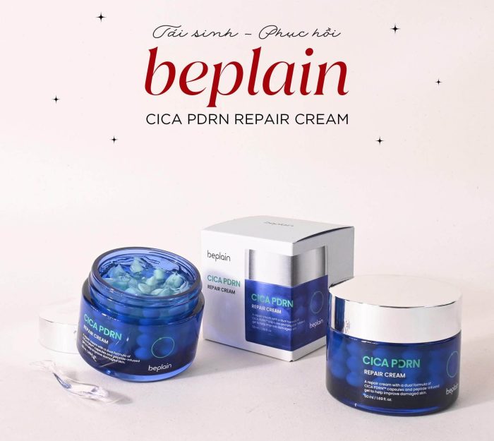Kem Dưỡng Beplain Cica PDRN Repair Cream