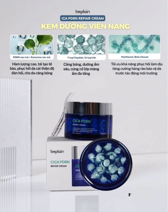 Kem Dưỡng Beplain Cica PDRN Repair Cream