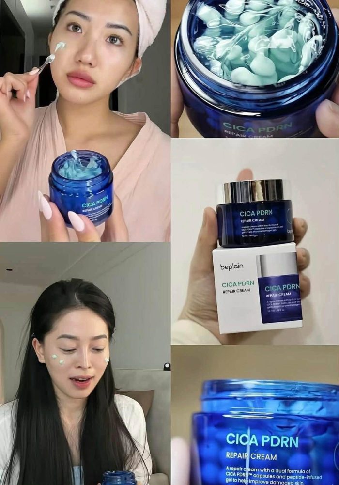 Kem Dưỡng Beplain Cica PDRN Repair Cream