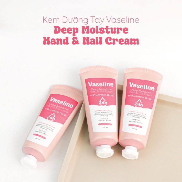 Kem dưỡng da tay Vaseline Deep Moisture Hand Cream