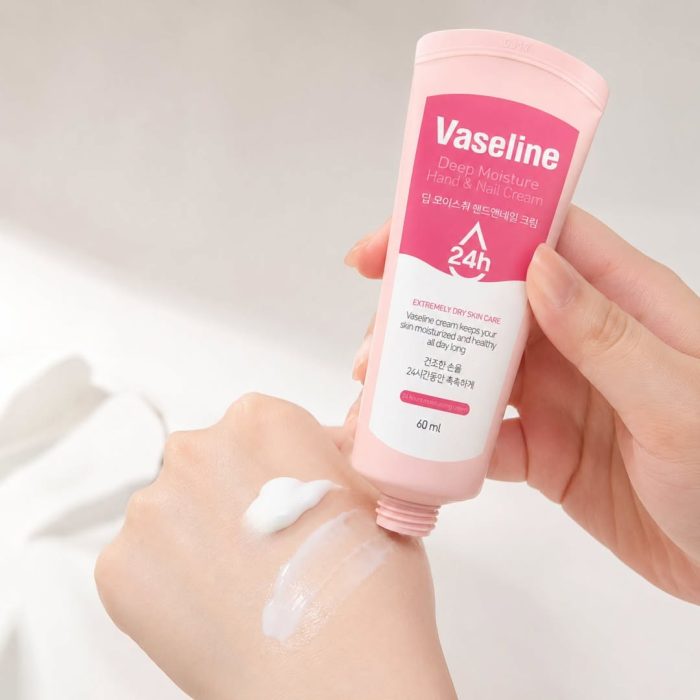Kem dưỡng da tay Vaseline Deep Moisture Hand Cream