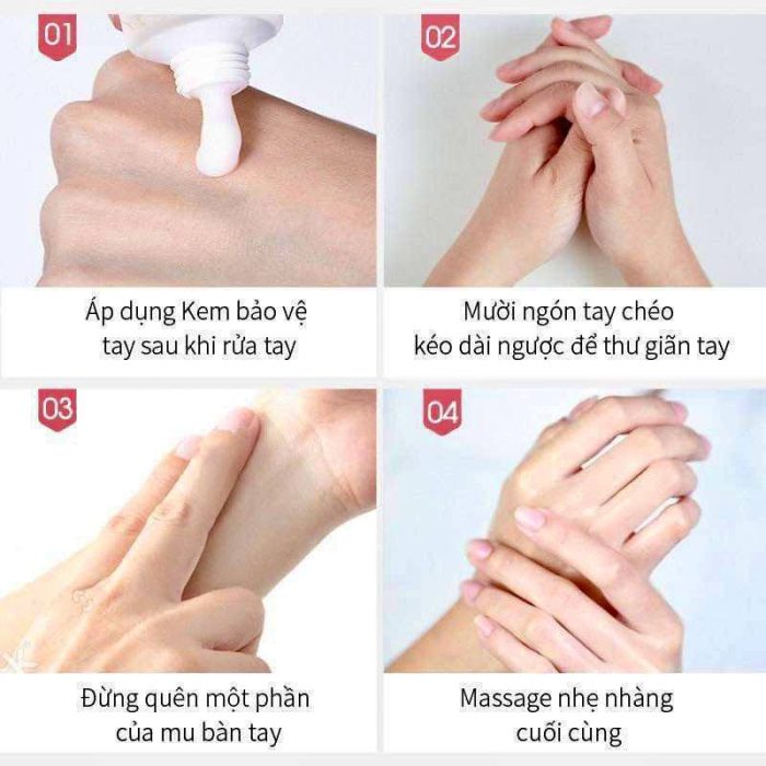 Kem dưỡng da tay Vaseline Deep Moisture Hand Cream