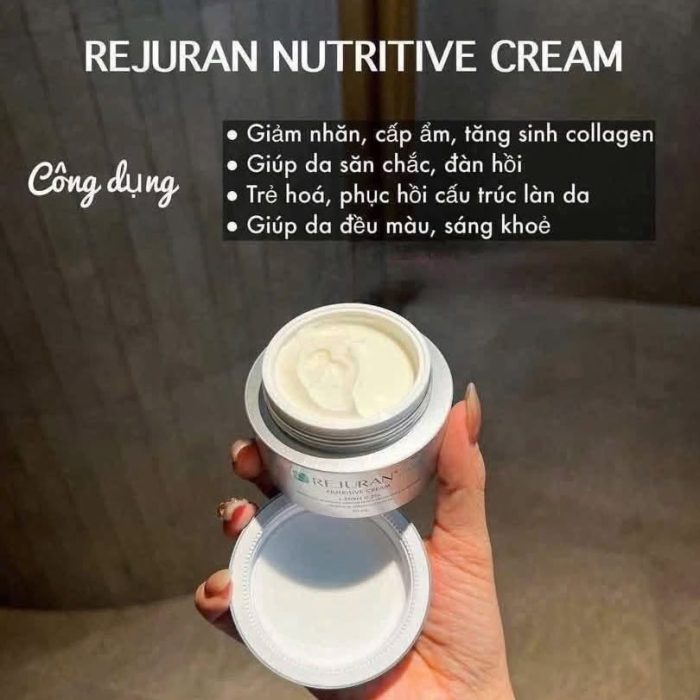 Kem dưỡng Rejuran Healer Nutritive Cream