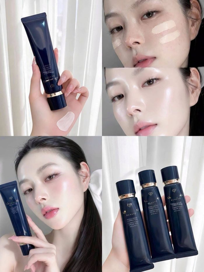 Kem lót Cle De Peau Correcting Cream Veil