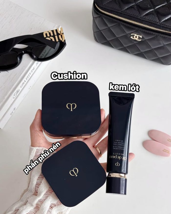 Kem lót Cle De Peau Correcting Cream Veil