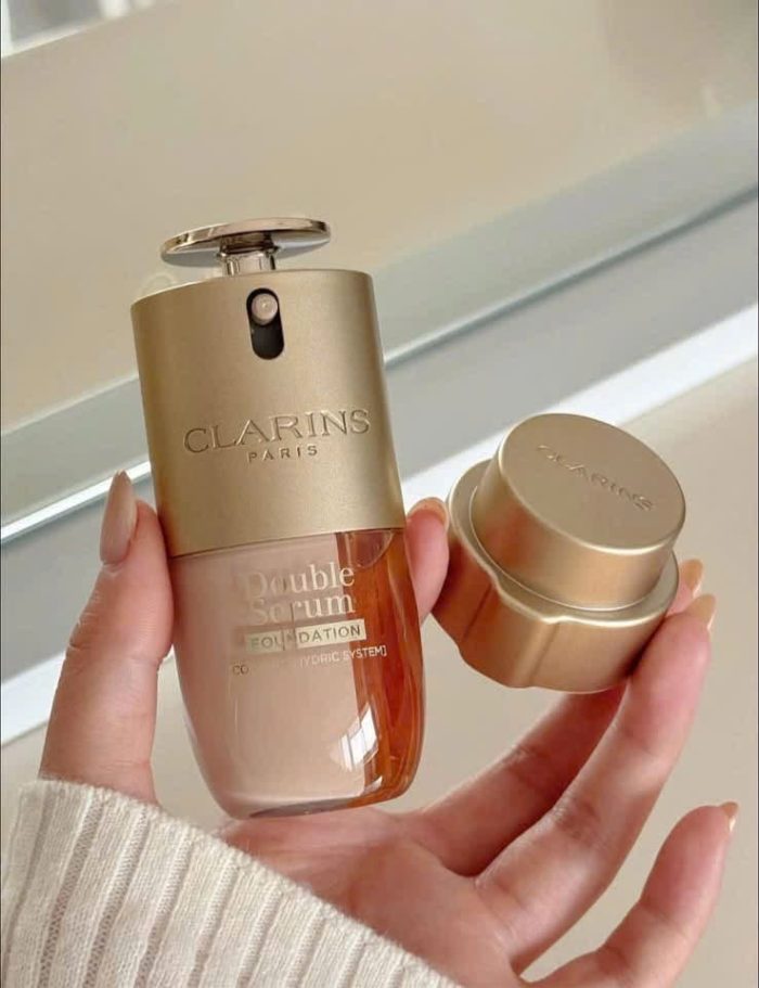 Kem Nền Clarins Double Serum Foundation