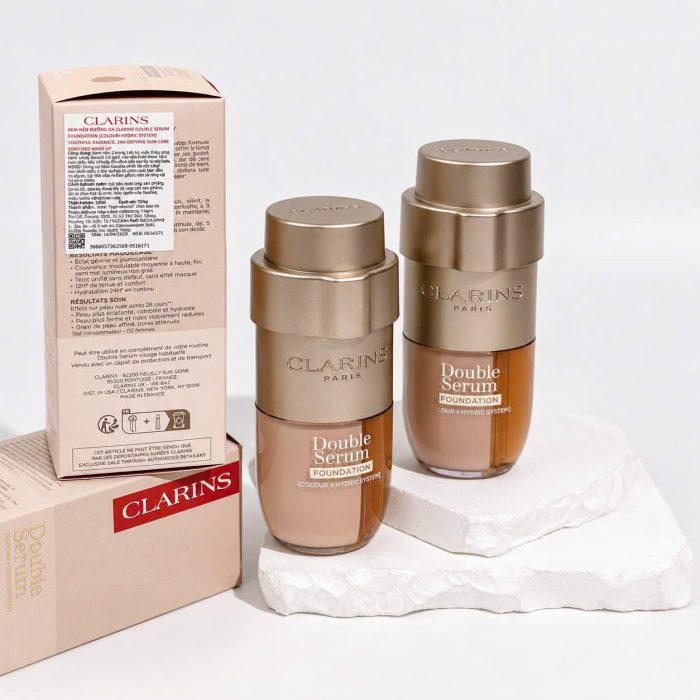 Kem Nền Clarins Double Serum Foundation