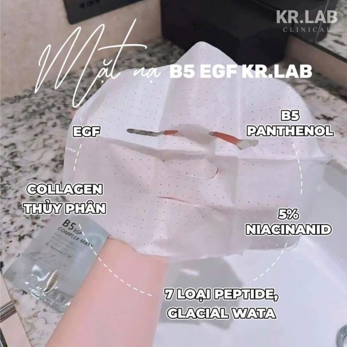 Mặt Nạ Kr Lab B5 EGF Complex Mask