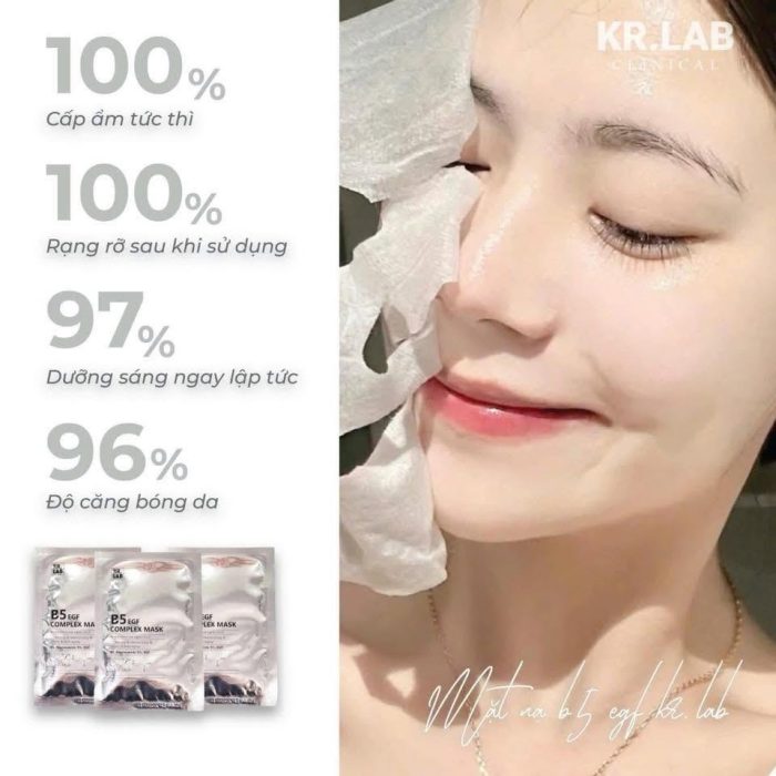 Mặt Nạ Kr Lab B5 EGF Complex Mask