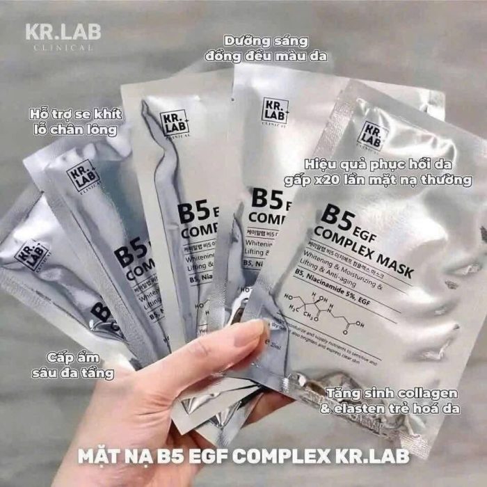 Mặt Nạ Kr Lab B5 EGF Complex Mask