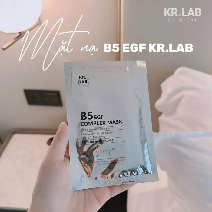 Mặt Nạ Kr Lab B5 EGF Complex Mask