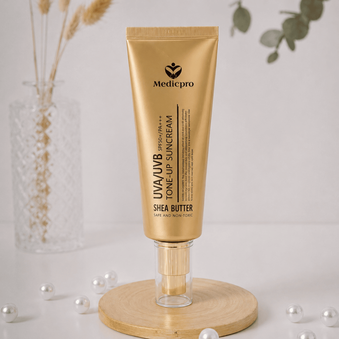 Kem chống nắng Medicpro UVA/UVB Tone Up Suncream