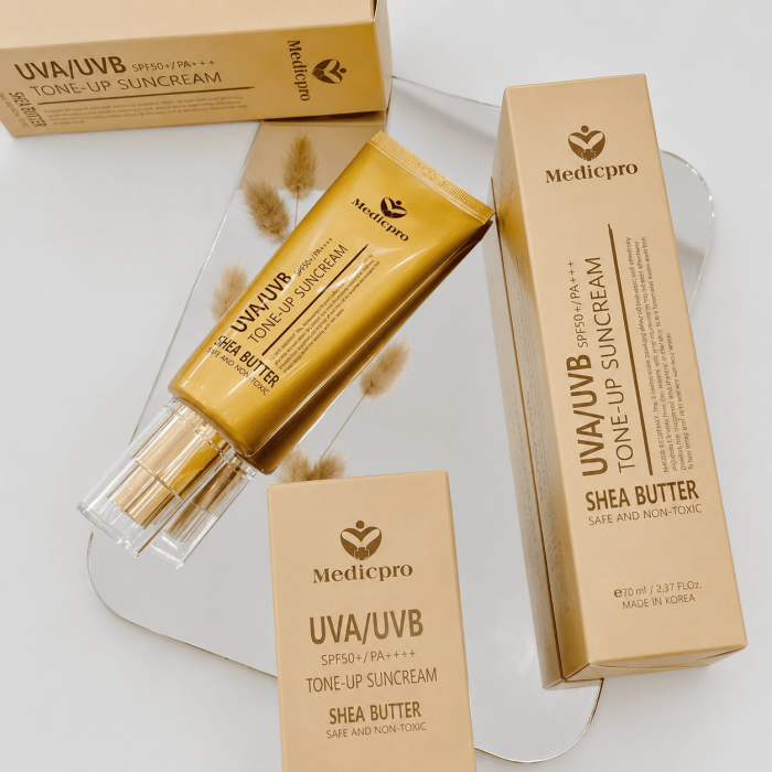 Kem chống nắng Medicpro UVA/UVB Tone Up Suncream