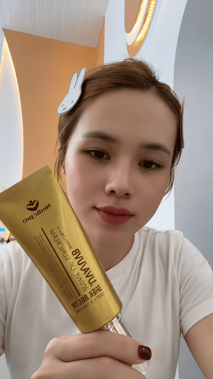 Kem chống nắng Medicpro UVA/UVB Tone Up Suncream
