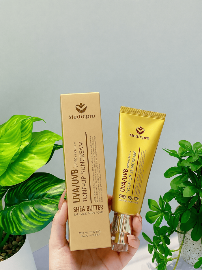 Kem chống nắng Medicpro UVA/UVB Tone Up Suncream