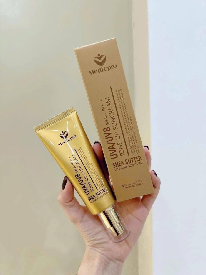 Kem chống nắng Medicpro UVA/UVB Tone Up Suncream