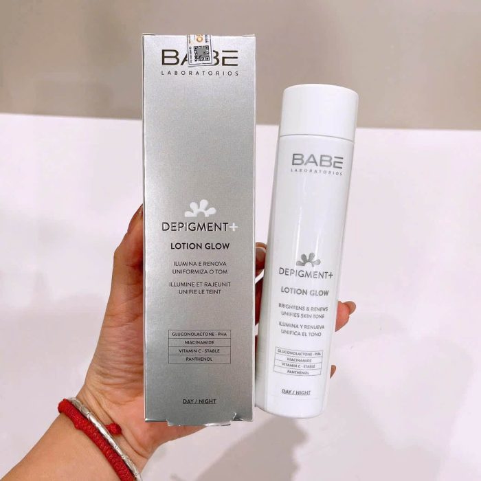 Nước Hoa Hồng Babe Depigment Lotion Glow
