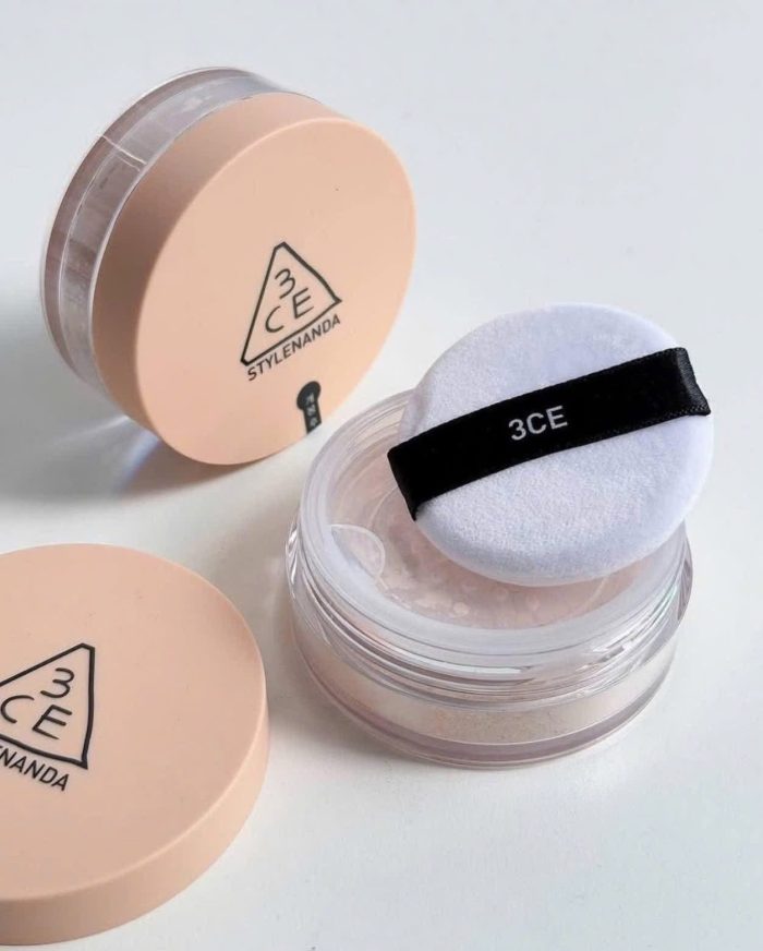 Phấn phủ 3CE Stylenanda Kiềm Dầu