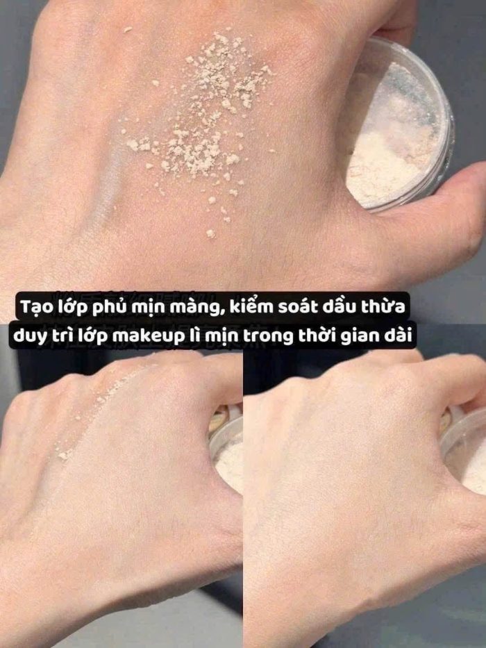 Phấn phủ 3CE Stylenanda Kiềm Dầu