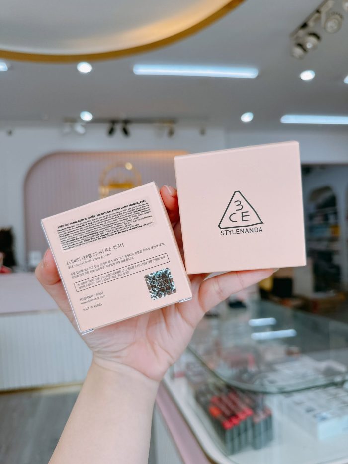 Phấn phủ 3CE Stylenanda Kiềm Dầu