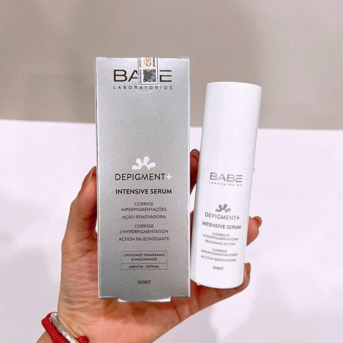 Serum Babe Depigment Intensive