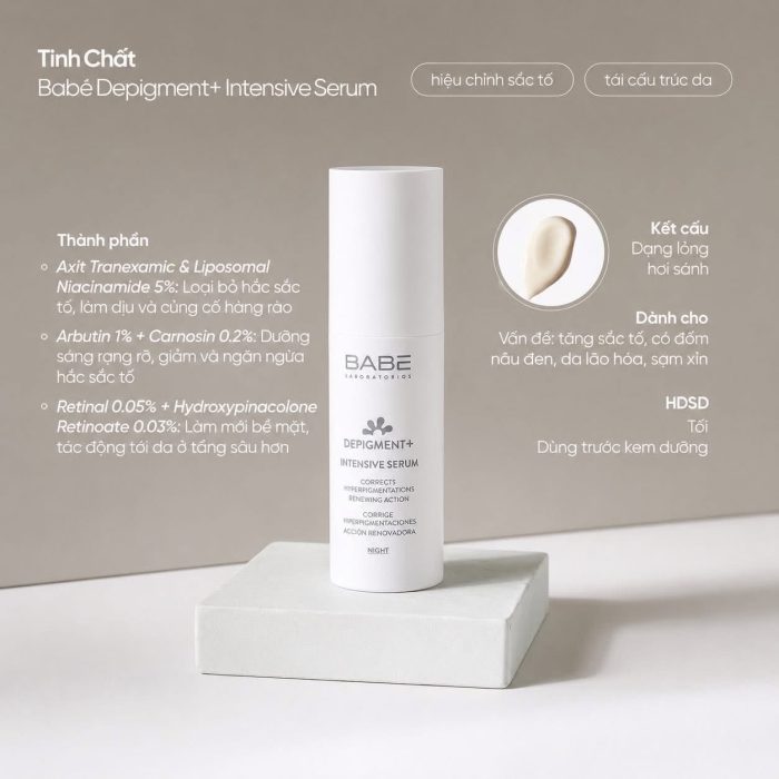 Serum Babe Depigment Intensive