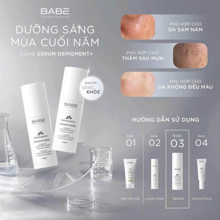 Serum Babe Depigment Intensive