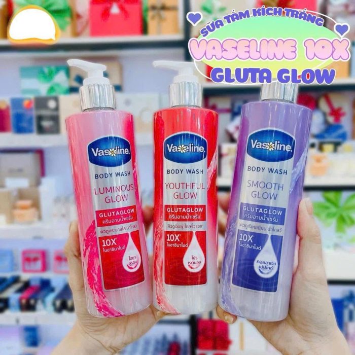 Sữa Tắm Vaseline GlutaGlow 10X