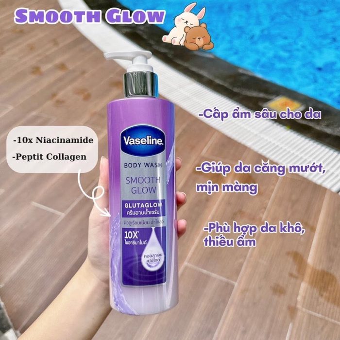 Sữa Tắm Vaseline GlutaGlow 10X