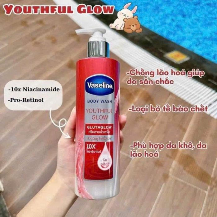 Sữa Tắm Vaseline GlutaGlow 10X
