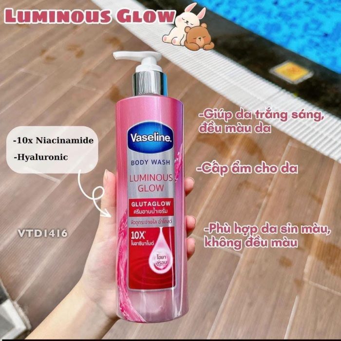 Sữa Tắm Vaseline GlutaGlow 10X
