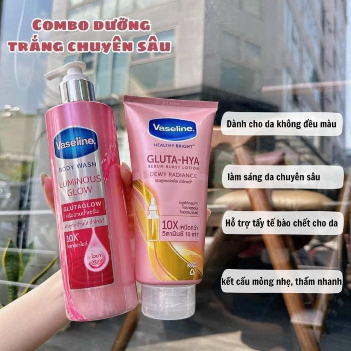 Sữa Tắm Vaseline GlutaGlow 10X