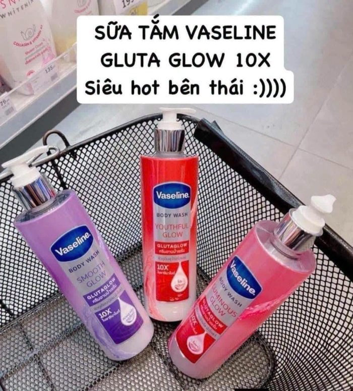 Sữa Tắm Vaseline GlutaGlow 10X