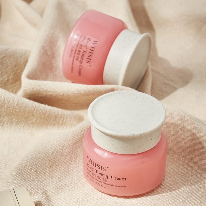 Kem Dưỡng Tone Whisis Rose Toneup Cream