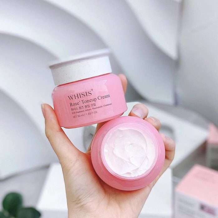 Kem Dưỡng Tone Whisis Rose Toneup Cream
