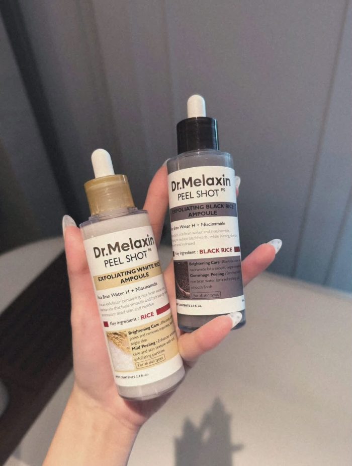 Tinh Chất Tẩy Tế Da Chết Dr Melaxin Peel Shot Exfoliating Ampoule