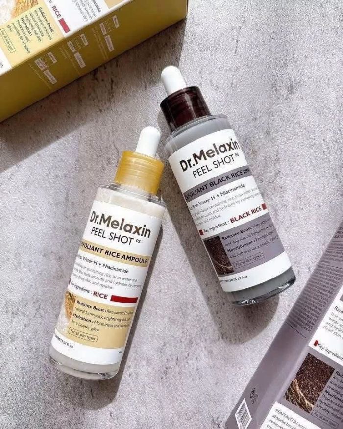 Tinh Chất Tẩy Tế Da Chết Dr Melaxin Peel Shot Exfoliating Ampoule