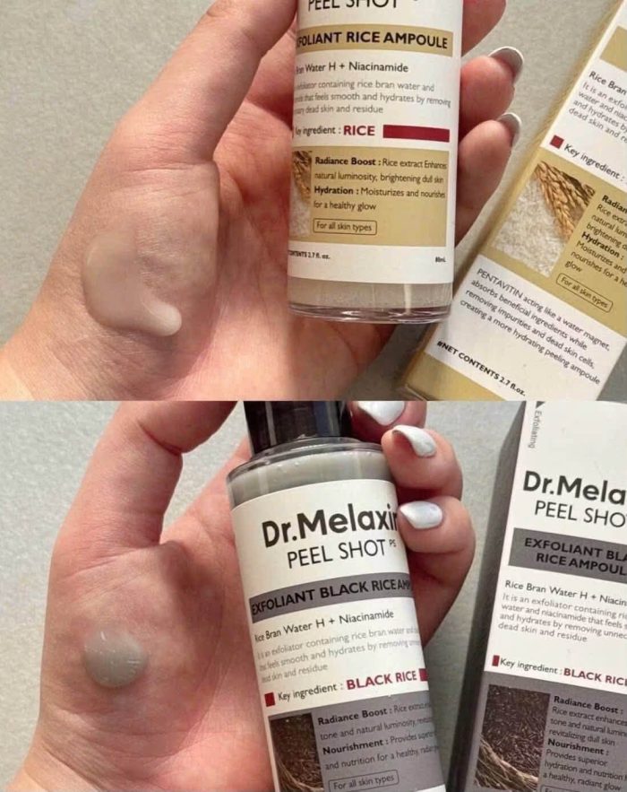 Tinh Chất Tẩy Tế Da Chết Dr Melaxin Peel Shot Exfoliating Ampoule