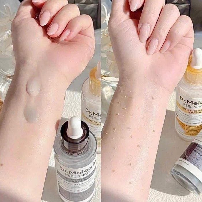 Tinh Chất Tẩy Tế Da Chết Dr Melaxin Peel Shot Exfoliating Ampoule